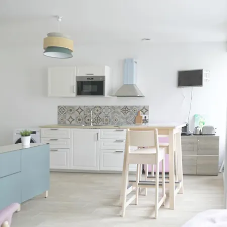 Apartment Magnifique Studio Cosy Refait Entierement A Neuf